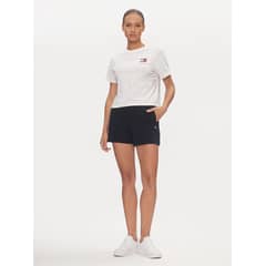 TOMMY HILFIGER - Short Relaxed Classic De Algodón Azul Tommy Jeans