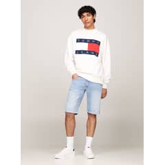 TOMMY HILFIGER - Short Denim Ronnie Azul Tommy Jeans