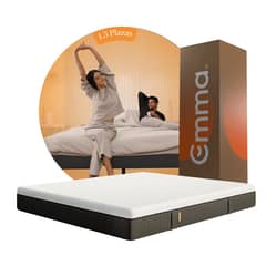 EMMASLEEP SPA - Colchon Emma Confort Premium 1.5 Plazas