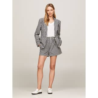 TOMMY HILFIGER - Short A Cuadros Vichy Multicolor