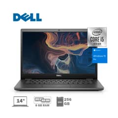 DELL - Notebook core i5 8 gb de ram y 256 gb de disco ssd decima