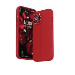 JOICO - Carcasa Para iPhone 15 Pro Max Soft Rojo