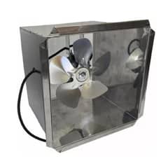 GENERICO - Extractor de aire 12 pulgadas cuadrado quincho campana cocina