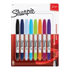 SHARPIE - Set 8 Marcadores Doble Punta Surtidos