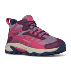MERRELL - Zapatilla impermeable Niña Moab Speed2 WP Rosa
