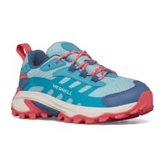 MERRELL - Zapatilla impermeable Niño Moab Speed2 WP Coral