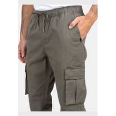 RIP CURL - Pantalon Jogger Relaxed Fit Gris Hombre