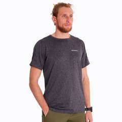 MERRELL - Polera Hombre Sport Blue Negro