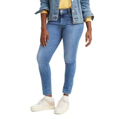 LEVIS - Jeans Mujer 721 High-Rise Skinny Azul