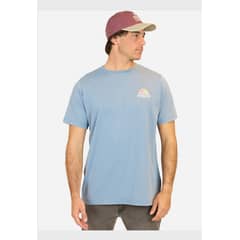 MAUI AND SONS - Polera MC Portraid Sunset Azul Hombre
