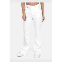 MAUI AND SONS - Pantalon Lagoon Blanco Mujer