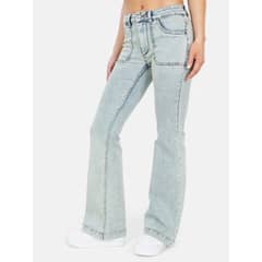 MAUI AND SONS - Jeans Oruge Celeste Mujer