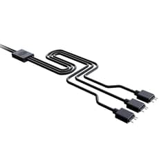 COOLER MASTER - Cable Splitter Addressable 3 a 1 ARGB Fans