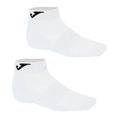 JOMA - Calcetín Corto Pro Blanco Tenis Padel