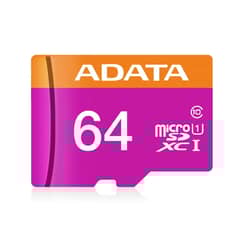 ADATA - Tarjeta memoria micro SD 64gb clase 10