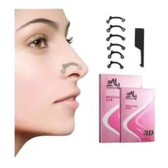LIKE SHOP - Pack 2 Corrector Nasal Respingador De Nariz Instantáneo 3 Medidas