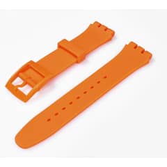R24 - Correa Compatible Relojes Swatch Silicona 20mm Variedad