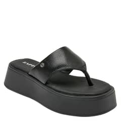 ZAPPA - Sandalia Casual Mujer Negro