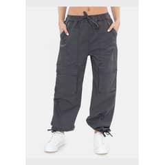 MAUI AND SONS - Pantalon Patry Gris Mujer