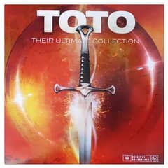 COLUMBIA RECORDS - Toto - Their Ultimate Collection - Vinilo de Color