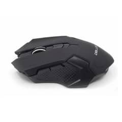 DBLUE - Mouse Gamer inalámbrico óptico 6D 4 botones