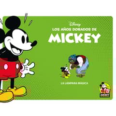 EDITORIAL GUADAL - Libro Años Dorados Mickey - La Lampara Magica
