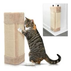 ANGELES DEL HOGAR - Rascador para gatos sillones y muros 40x23 Beige