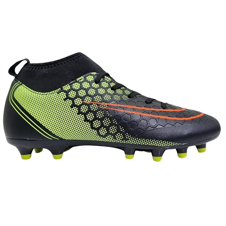 Zapatillas Con Toperoles Para Ninos Rendimiento y Estilo Negro 44