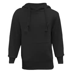 ANDESLAND OUTDOOR APPAREL - Poleron Canguro Negro Niño