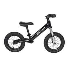 FAUCON - Bicicleta Equilibrio Balance Minirider Aro 12 Negro