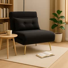 COSAS CASA - Sillon Sofa Cama Plegable Líbano