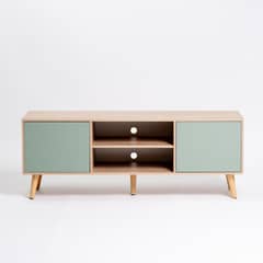 MOBELTEK - Rack TV 65 Pulgadas Kanso Jerez Jade