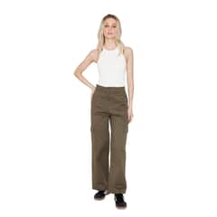 JACINTA TIENDA - Pantalón Cargo Verde