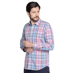 POTROS - Camisa Zaragoza Manga Larga Hombre