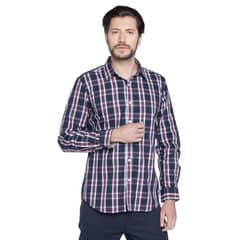 POTROS - Camisa Zaragoza Manga Larga Hombre