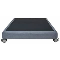 BLOCCARE - Base De Cama Full Box 13 cm largo 200 cm con rueda Logo