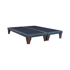 BLOCCARE - Base De Cama 2 Plazas L 200 cm. Patas 19.5 cm para colchon V.elastico