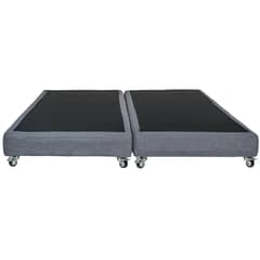 BLOCCARE - Base De Cama 2 plazas L 190cm con Rueda Deluxe.para colchon V.elastico