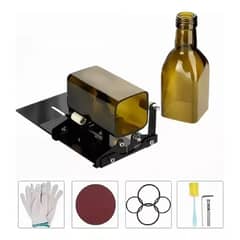 MUNDO MAGIA - Cortador Botellas Cuadrada Vidrio Herramienta Corte Versión