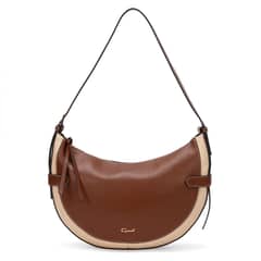 GACEL - Cartera - Oval - - Tostado