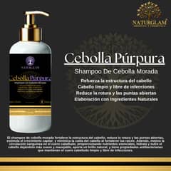 GENERICO - Shampoo cebolla purpura organico