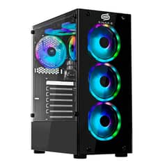 SNAKE GAMER - Pc Gamer Cobra V3 Intel Core I5-12400F RTX 4060 8GB SSD 1TB RAM 16 GB WIFI