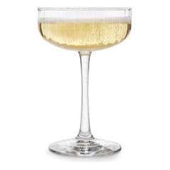 LIBBEY - SET 4 COPAS ESPUMANTE COUPE PANELLO 251 ML -