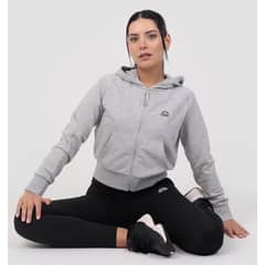 ELLESSE - POLERON MUJER SAMANTA GRIS MELANGE