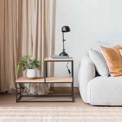 AMOBLE - Mesa Lateral Doble Altura San Francisco T Amoblé