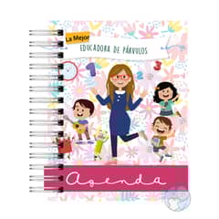 ELEFANTE AZULL - Agenda Educadora de Párvulos
