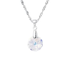 JOYAS MONTERO - Collar Paris Cristal Genuino Aurora Boreal
