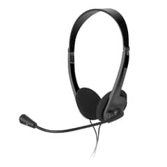 XTECH - Audífonos Diadema c/Micrófono XTS-220 Alámbrico Negro