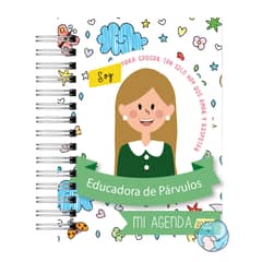 ELEFANTE AZULL - Agenda Educadora de Párvulos 2025