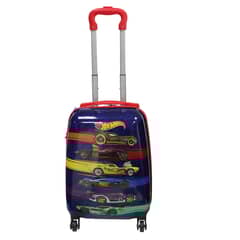 HOT WHEELS - Maleta Infantil 4 Ruedas 16''